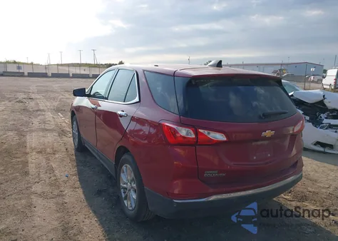 2018 Chevrolet Equinox Lt z USA, uszkodzony, nr VIN 3GNAXJEV9JS571109